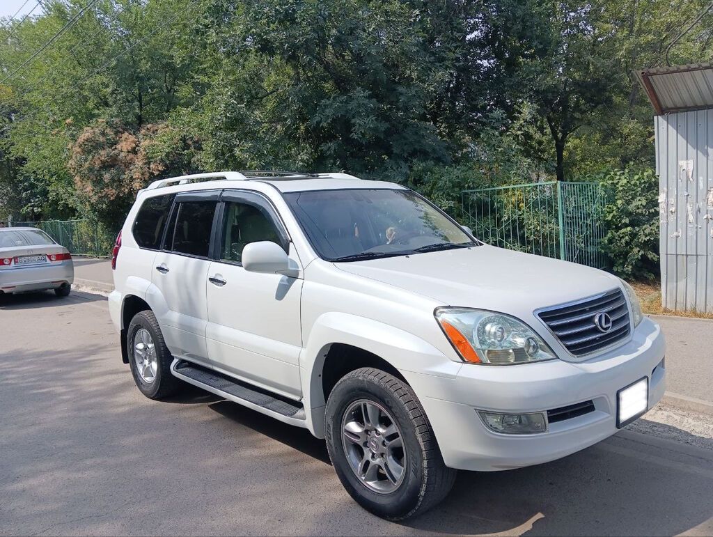 Lexus GX: 2008 г., 4.7 л, Автомат, Бензин, Внедорожник: фото 4