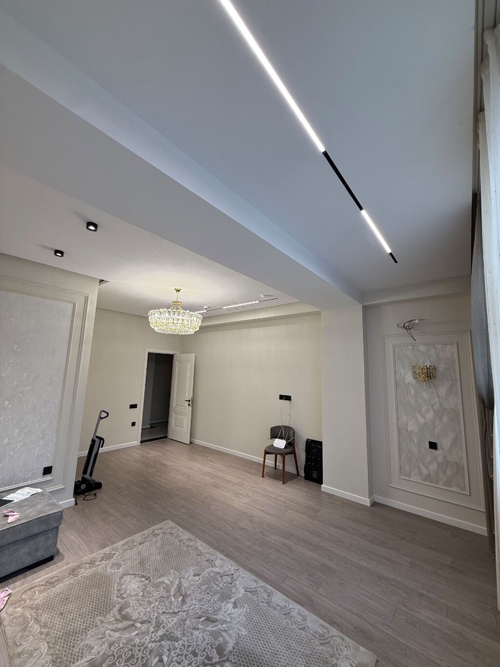 3 otaqlı, Yeni tikili, 111 kv. m