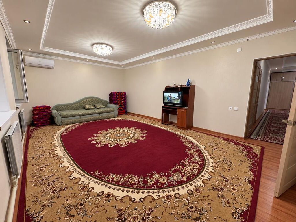 4 комнаты, 120 м², Кудайберген авторынок Элитка, 2 этаж, Свежий ремонт: фото 5
