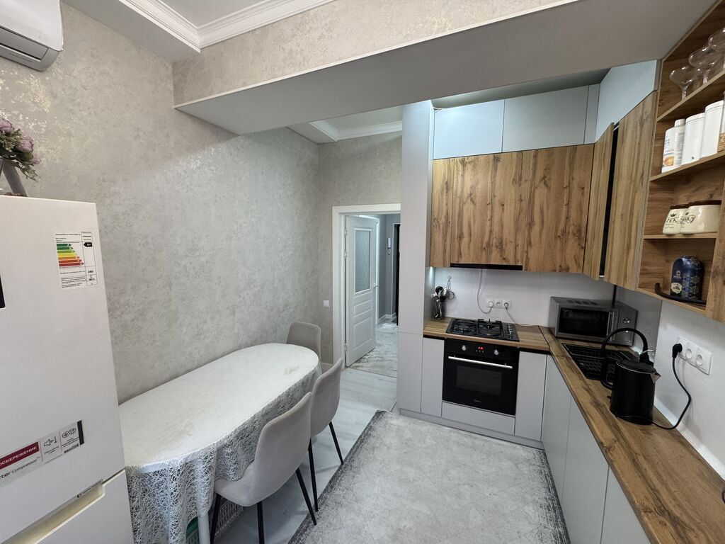 1 комната, 34 м², Средний Джал Элитка, 7 этаж, Евроремонт: фото 5