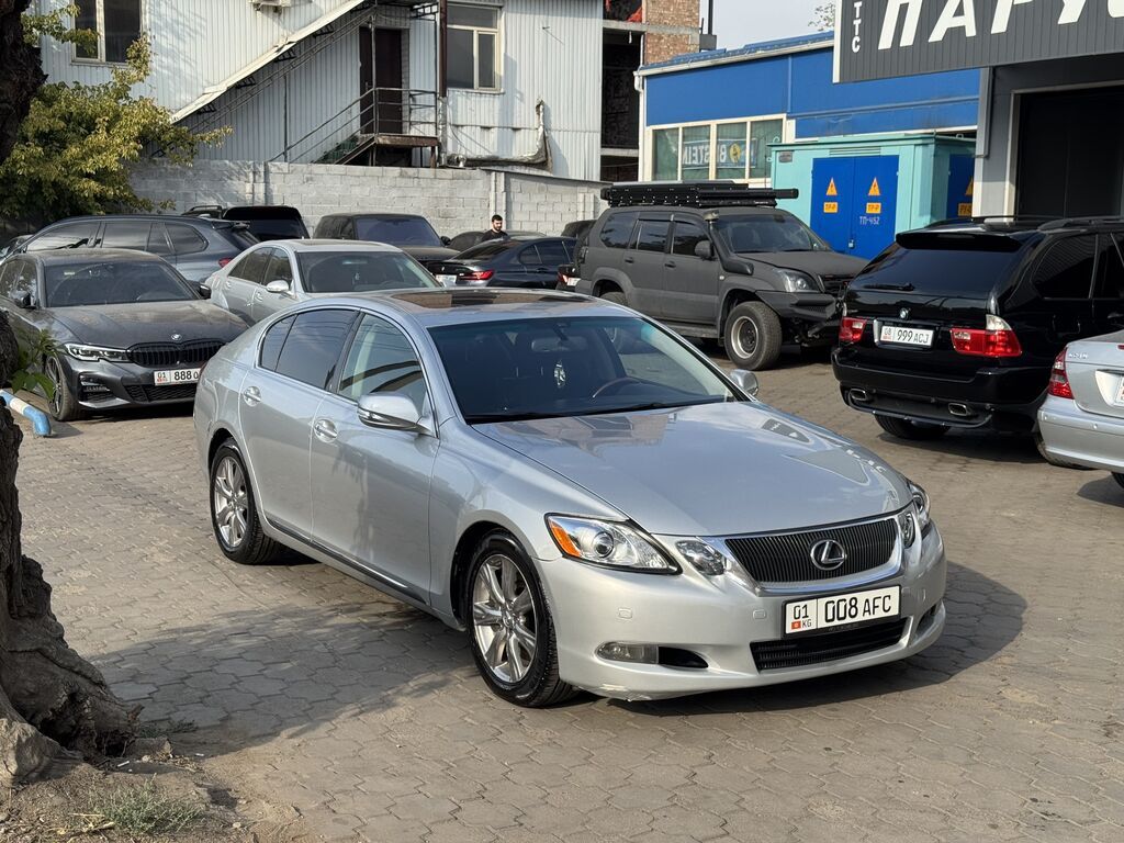 Lexus GS: 2008 г., 3.5 л, Автомат, Бензин, Седан: фото 3