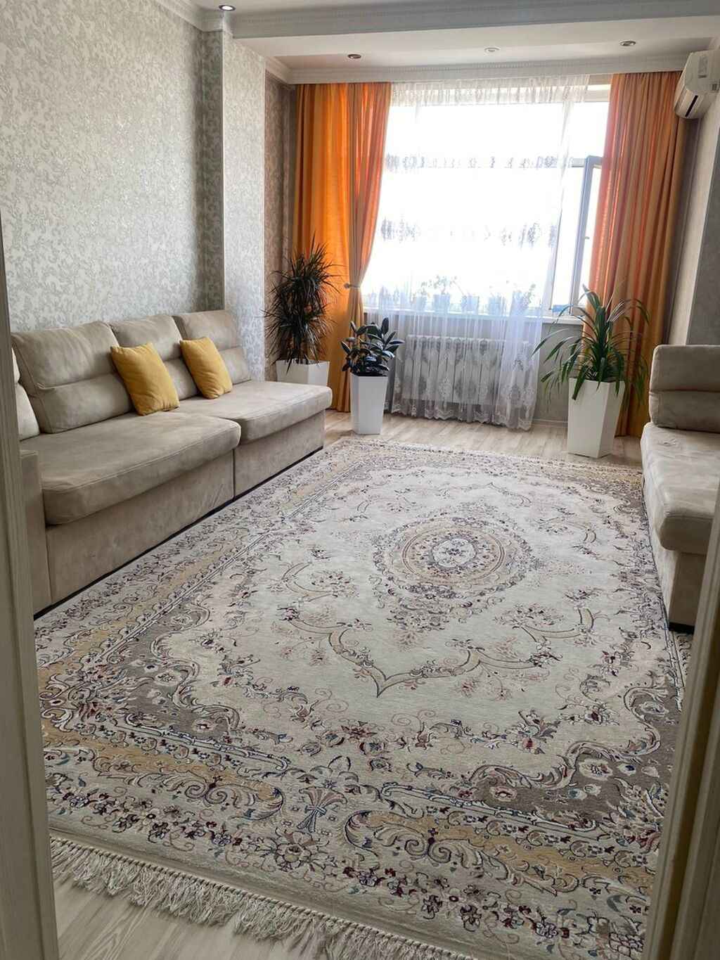 3 комнаты, 90 м², 4 мкр Элитка, 6 этаж: фото 3