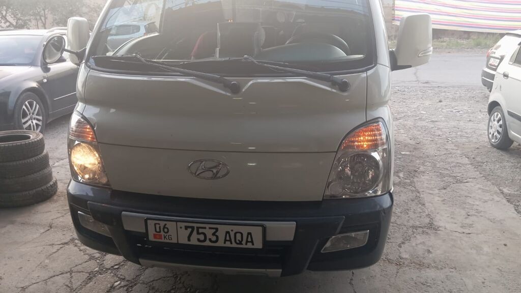 Легкий грузовик, Hyundai, Стандарт, 1,5 т, Новый: фото 2