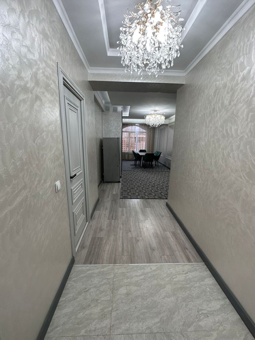 3 комнаты, 56 м², Кок-Жар ж/м Элитка, 12 этаж, Евроремонт: фото 8