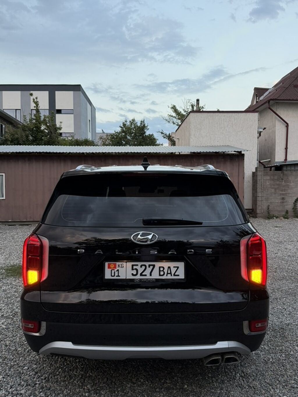 Hyundai Palisade: 2022 г., 2.2 л, Автомат, Дизель, Кроссовер: фото 4