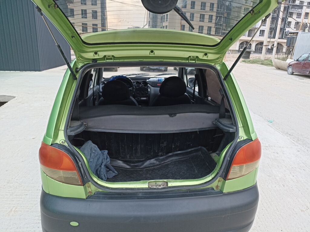 Daewoo Matiz: 2007 г., 0.8 л, Механика, Бензин, Хэтчбэк: фото 1