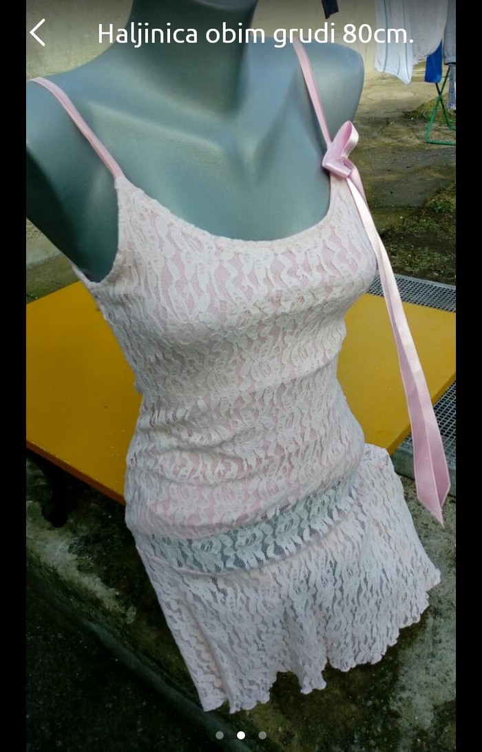 Haljine: Divna haljinica on.gr.80cm na lalafo.rs Divna haljinica on.gr.80cm - Indija