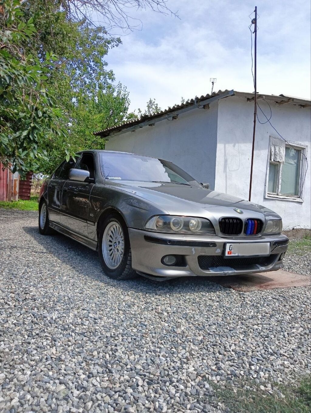 BMW 5 series: 2001 г., 3 л, Автомат, Бензин, Седан: фото 3