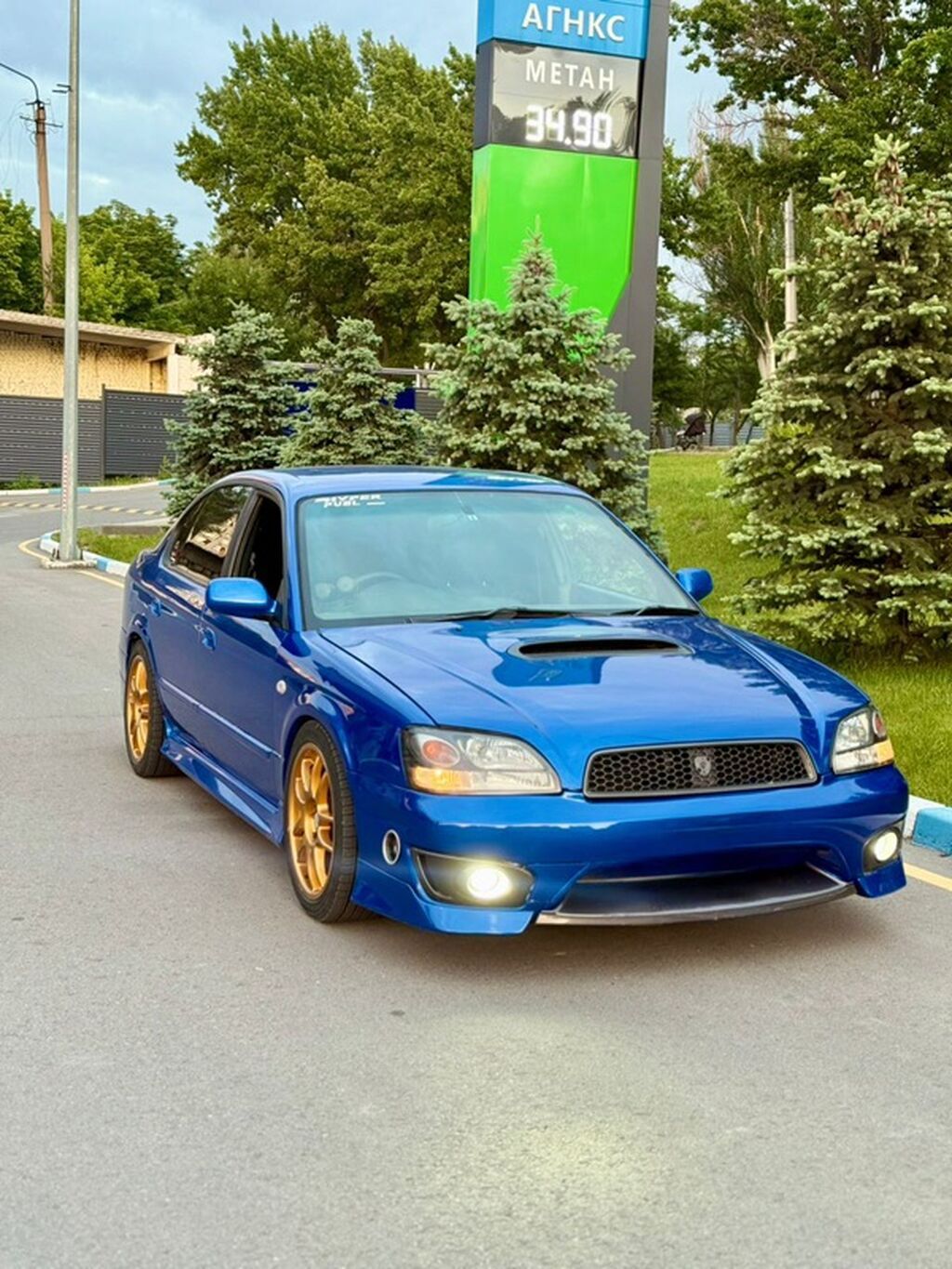 Subaru Legacy: 2003 г., 2.5 л, Механика, Бензин, Седан: фото 2