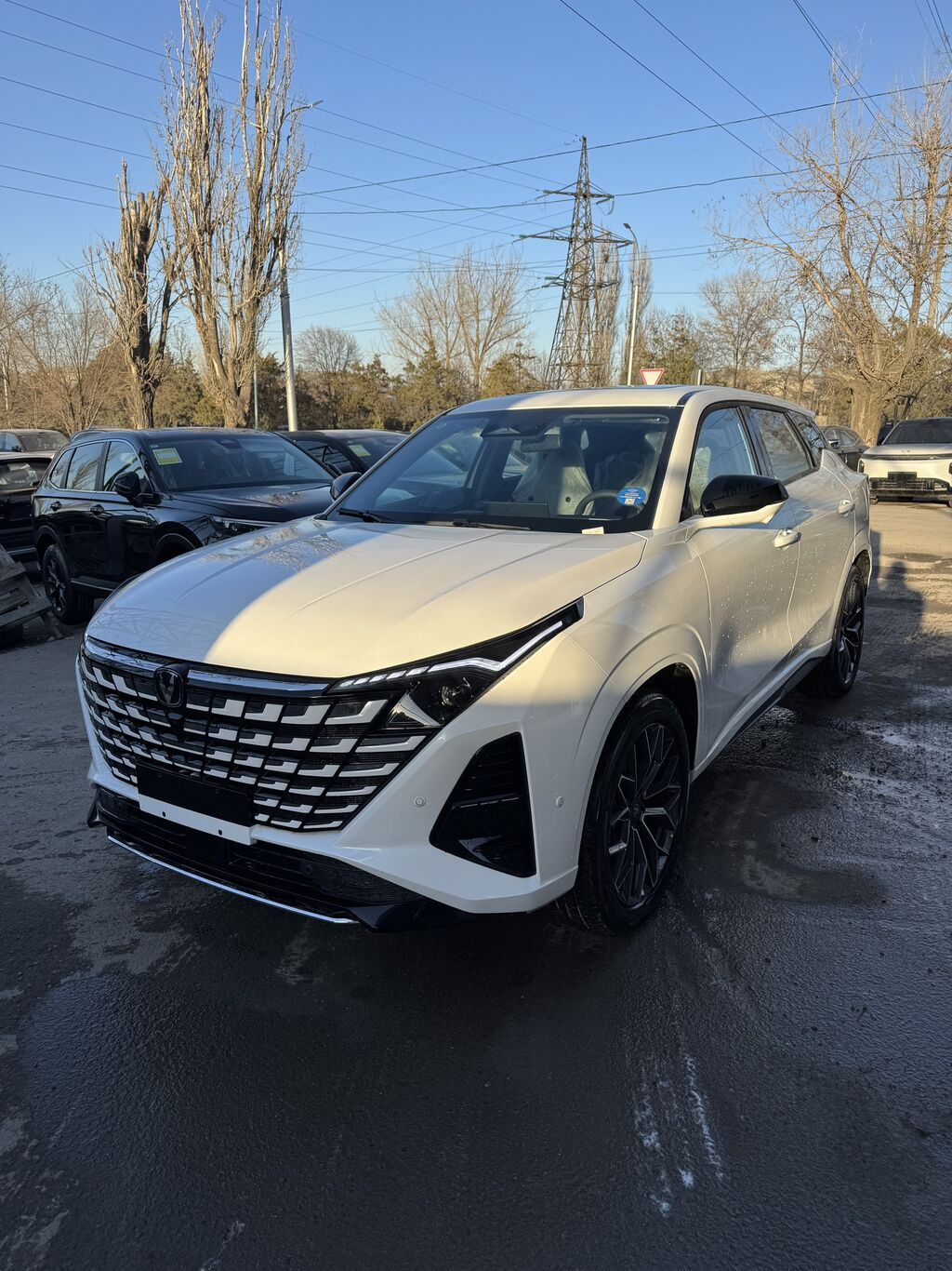 Changan Uni-Z: 2026 г., 1.5 л, Робот, Бензин, Кроссовер: фото 3