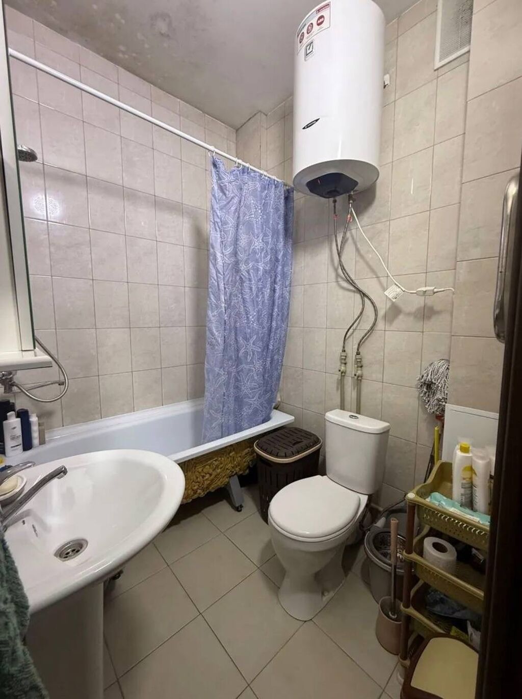 1 комната, 42 м², 12 мкр 106 серия, 3 этаж, Евроремонт: фото 7
