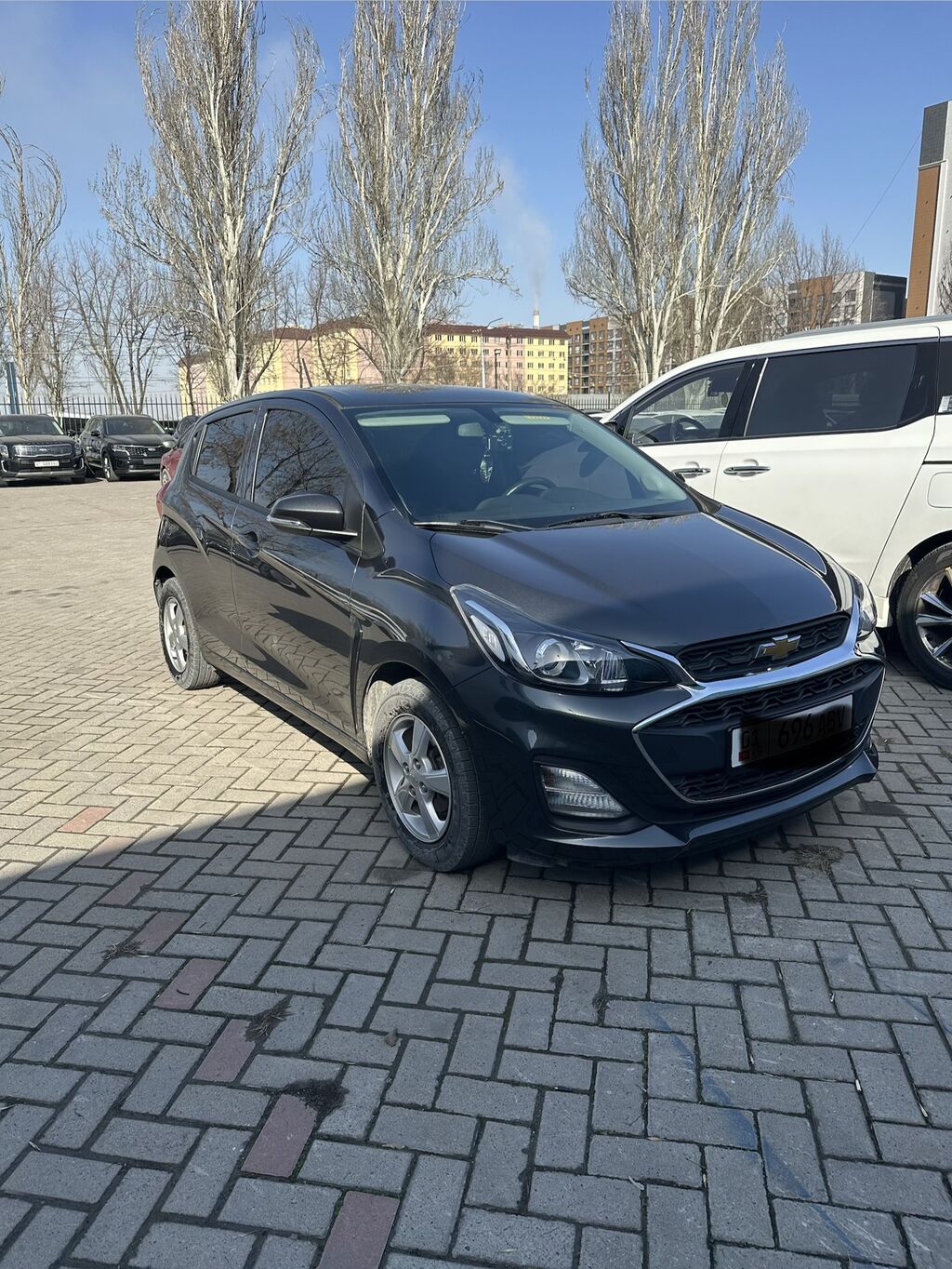 Chevrolet Spark: 2018 г., 1 л, Вариатор, Бензин, Хэтчбэк: фото 2