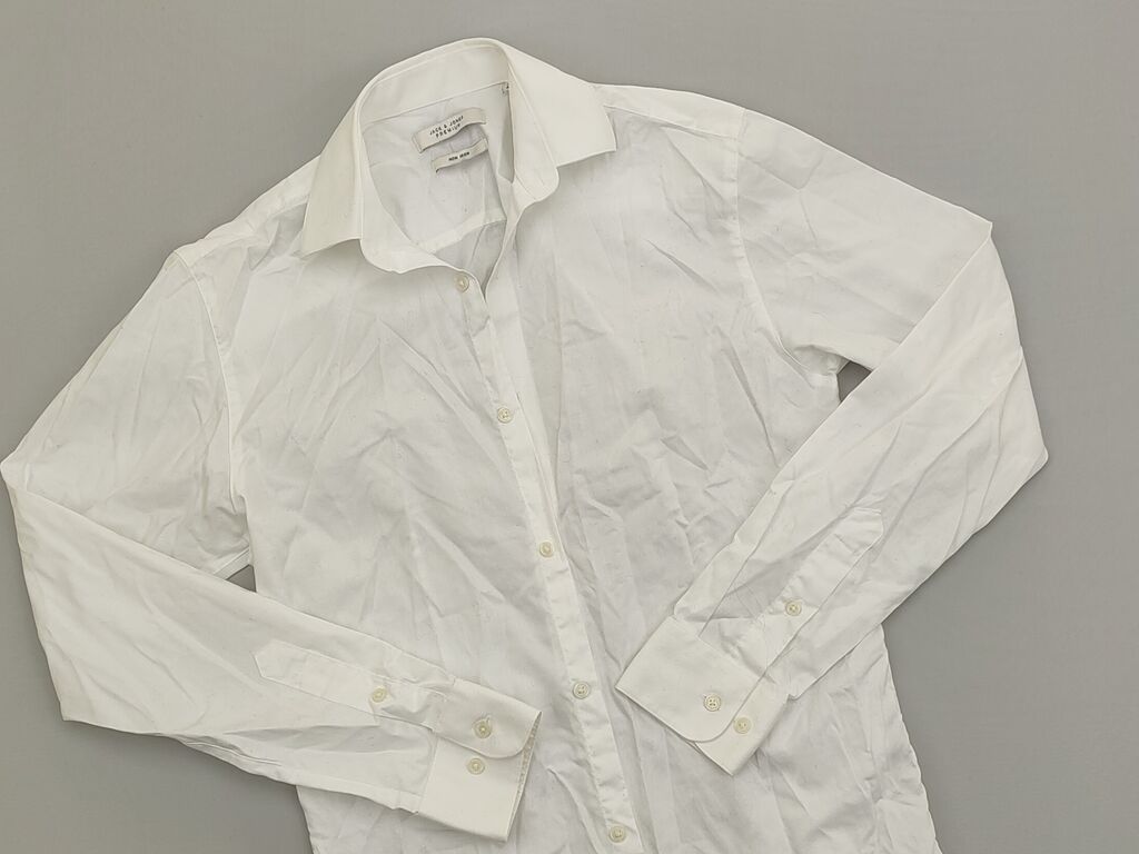 Koszule: Koszulа 2XS (EU 32), stan - Idealny, wzór - Jednolity kolor, kolor - Biały — 1