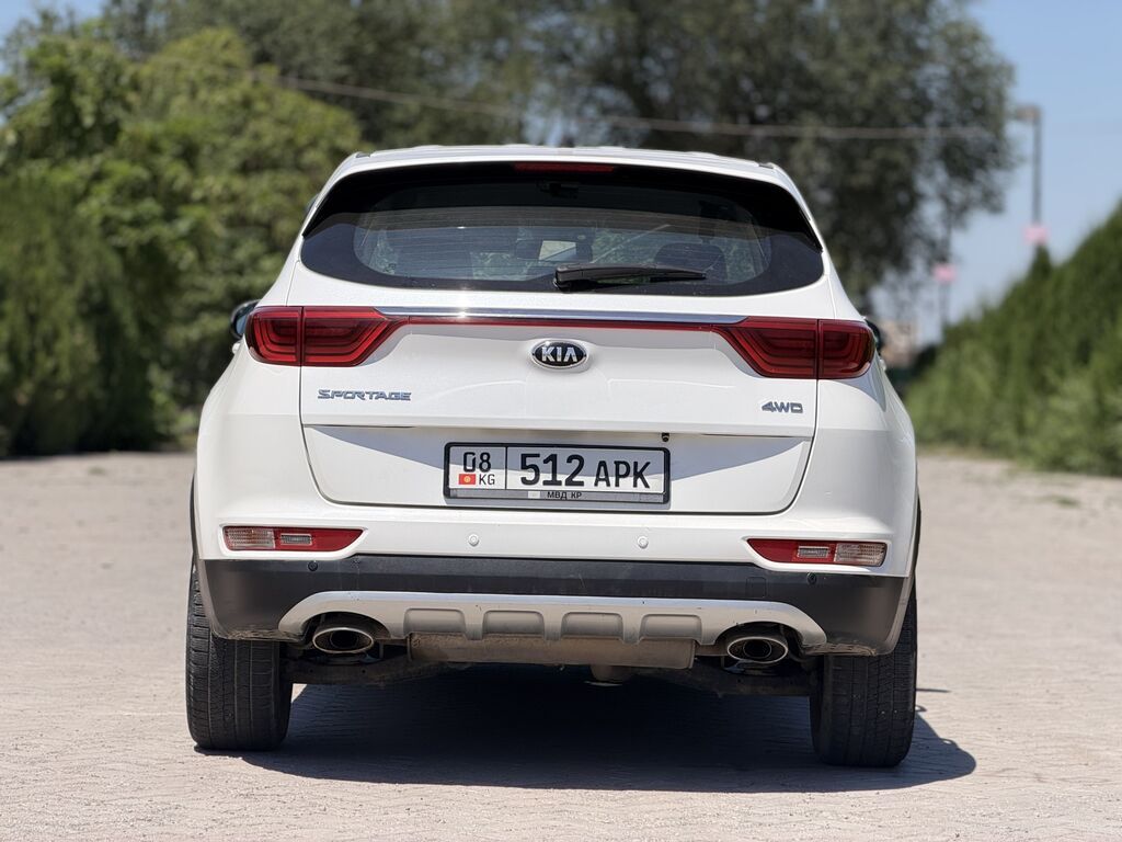 Kia Sportage: 2016 г., Автомат, Дизель — фото 6
