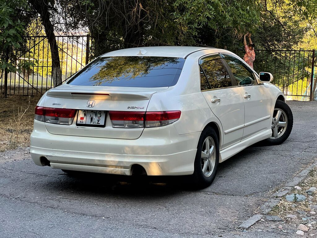 Honda Inspire: 2003 г., 3 л, Автомат, Бензин, Седан: фото 6