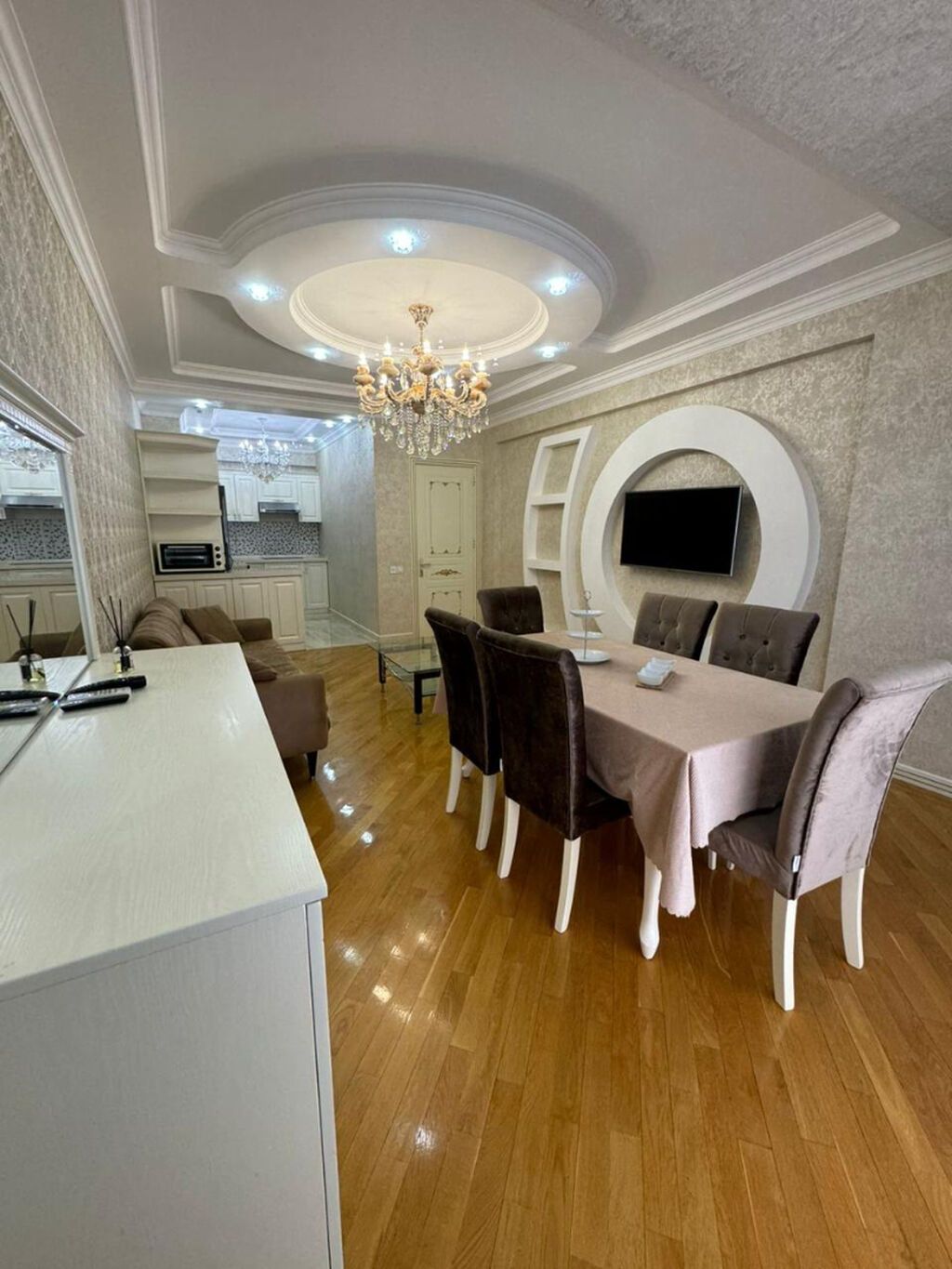 Park Azure Residence-də 2 otaqlı kirayə mənzil Ünvan: Bakı, 8 Noyabr