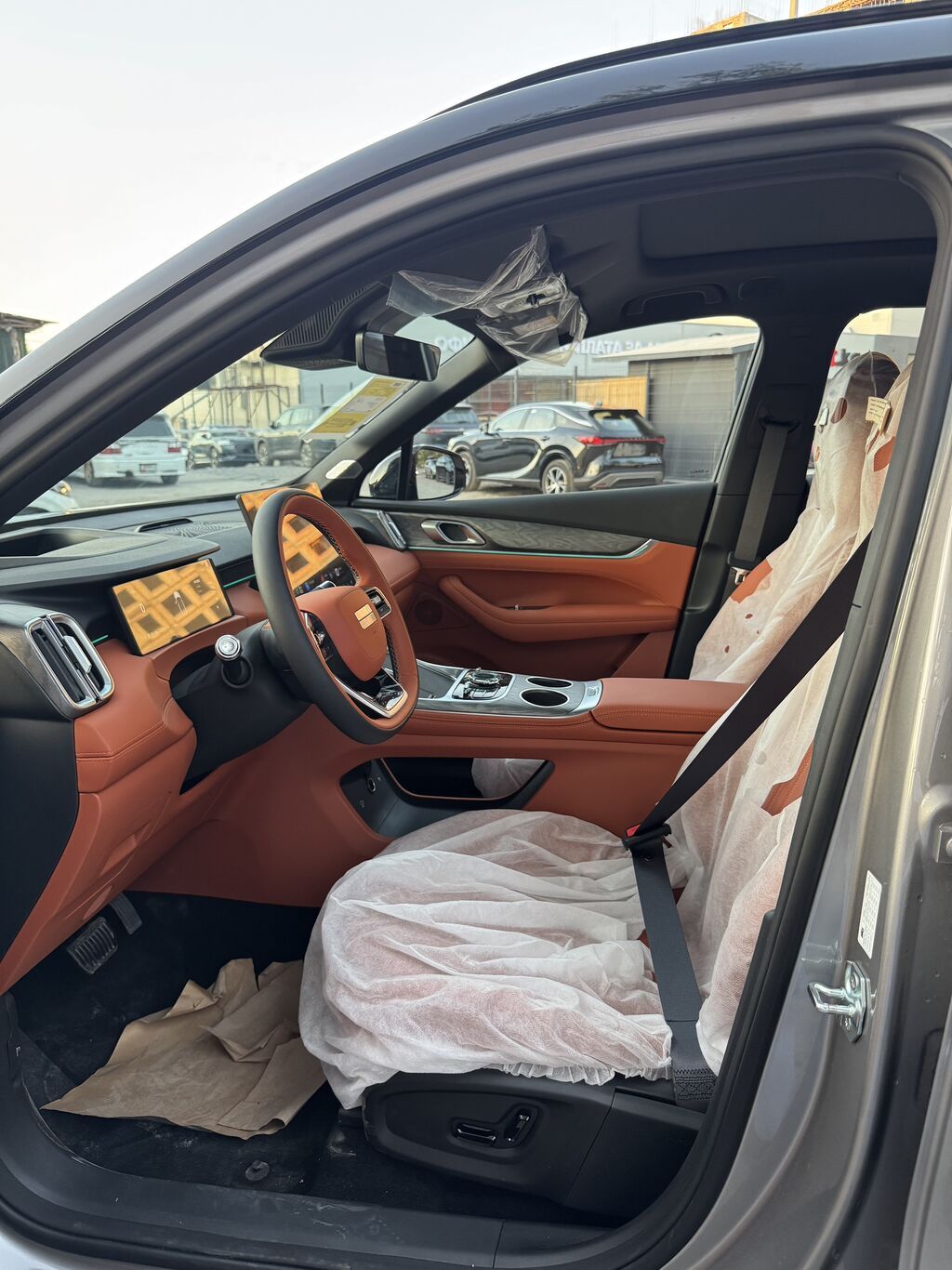 Geely Galaxy L7: 2026 г., 1.5 л, Автомат, Гибрид, Кроссовер: фото 5