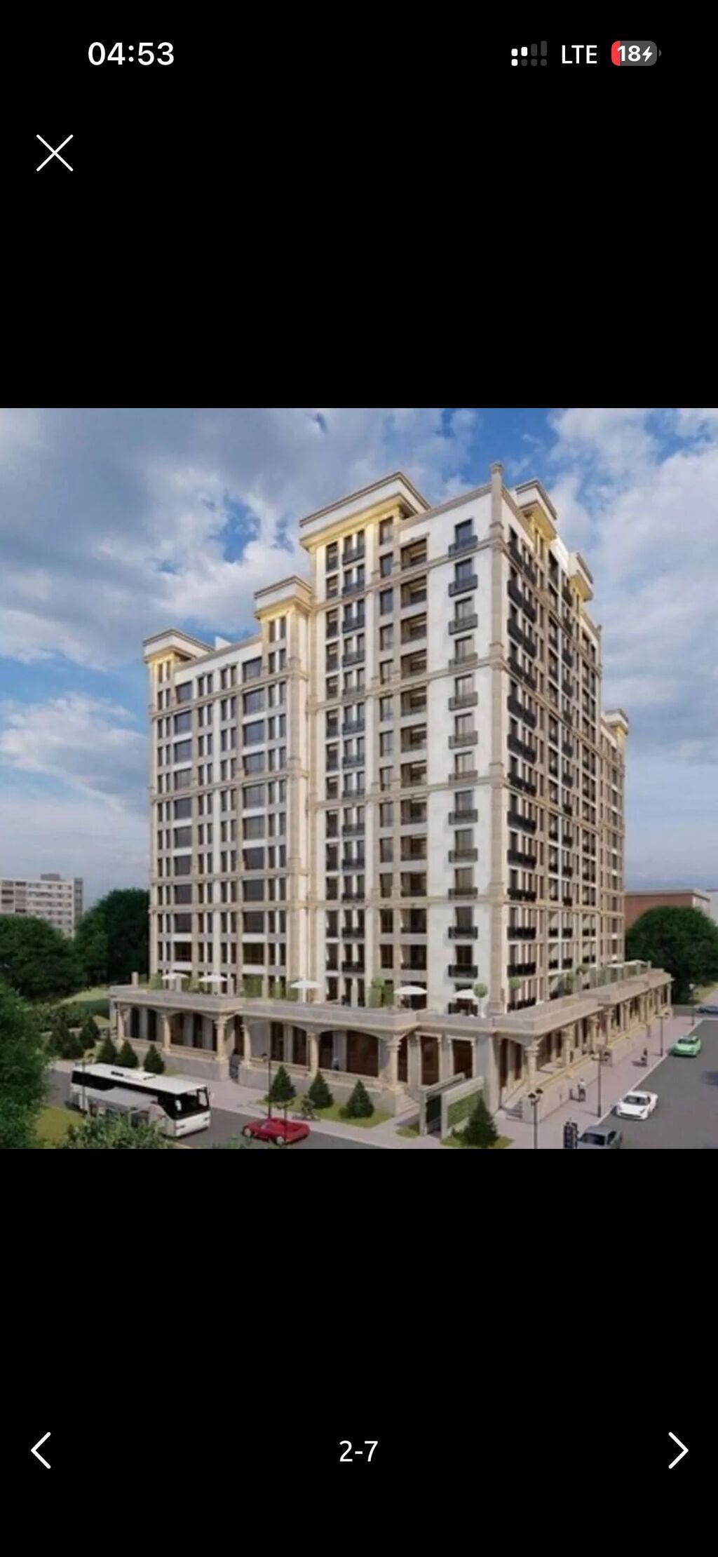 1 комната, 37 м², Асанбай мкр Элитка, 3 этаж: фото 2