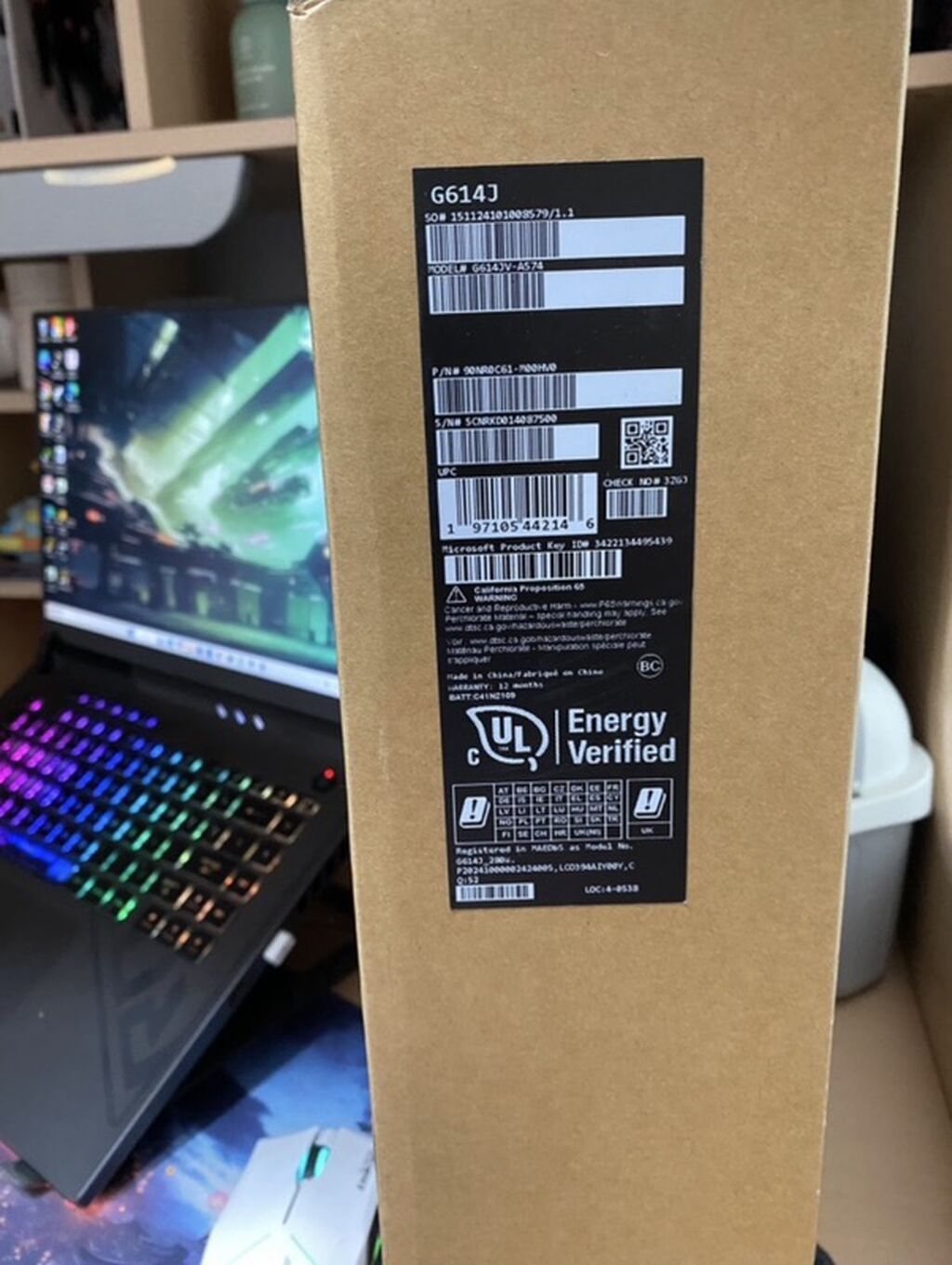 Ноутбук Asus Rog Strix G16 Производитель : ASUS Модель : Rog Strix: фото 2