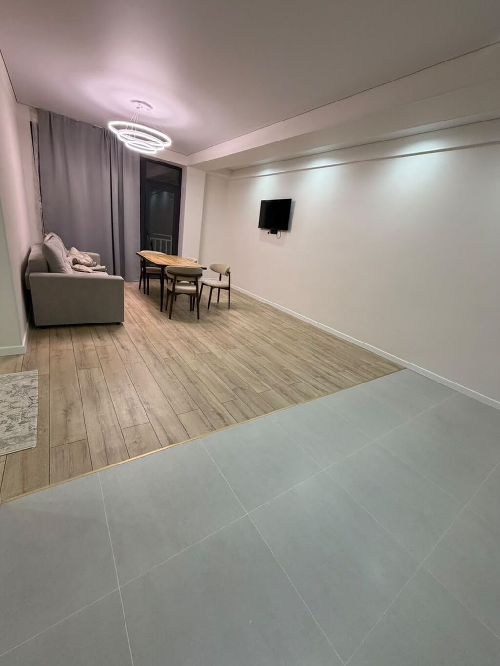 1 комната, 63 м², 2 этаж, Свежий ремонт