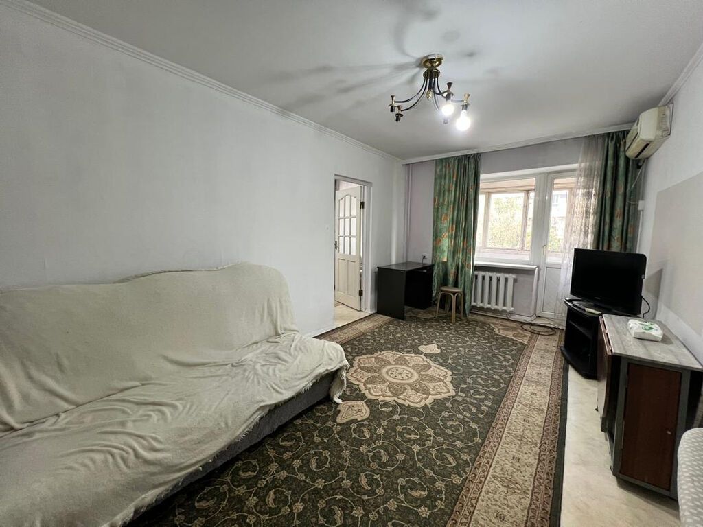 2 комнаты, 43 м², ул. Киевская / Уметалиева Индивидуалка, 4 этаж, Требуется ремонт: фото 5