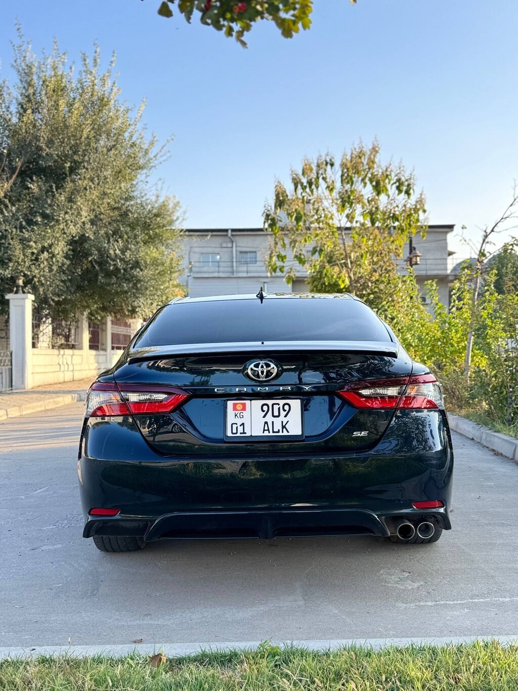 Toyota Camry: 2021 г., 2.5 л, Автомат, Бензин, Седан: фото 8