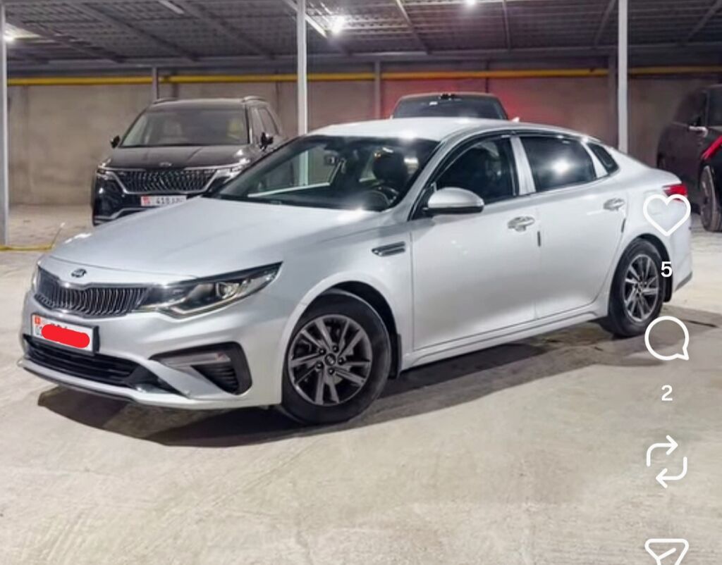 Kia K5: 2019 г., 0.2 л, Автомат, Газ, Седан