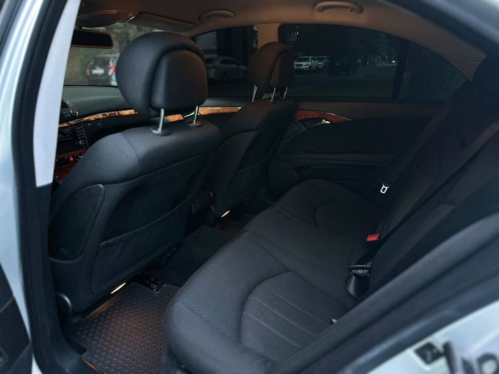 Mercedes-Benz E-Class: 2006 г., 3 л, Автомат, Бензин, Седан: фото 7
