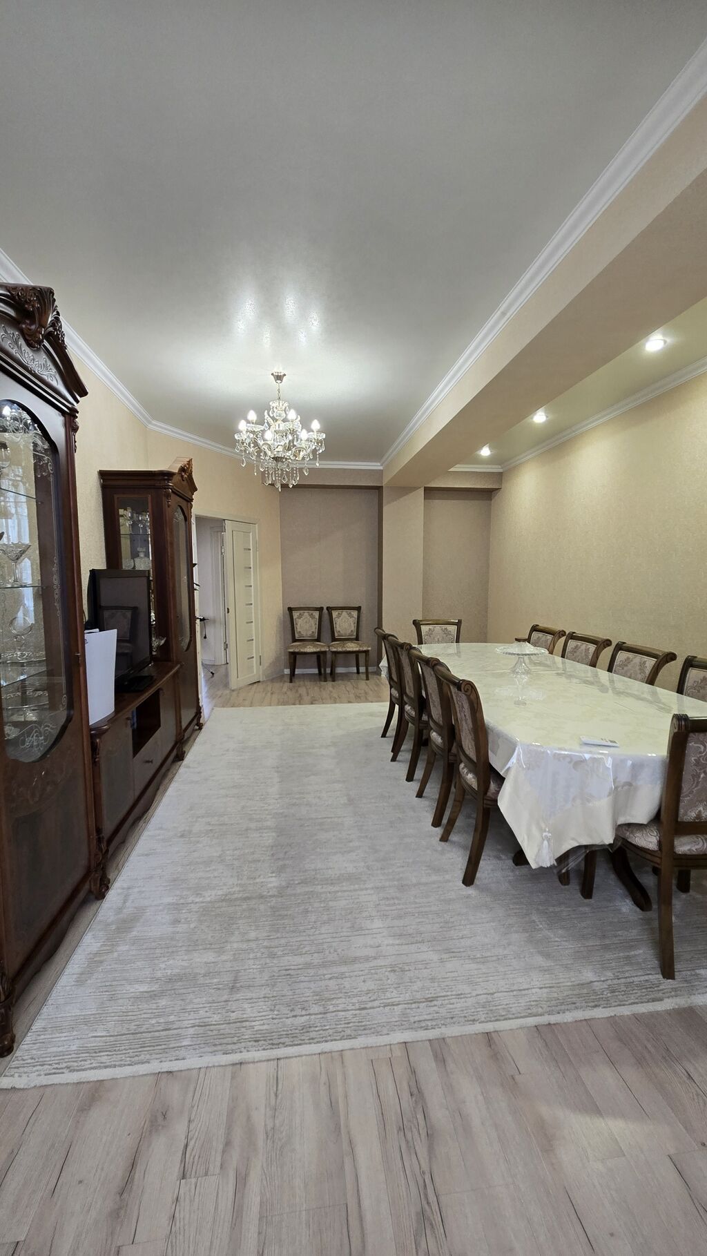 3 комнаты, 107 м², Асанбай мкр Элитка, 4 этаж, Евроремонт: фото 5