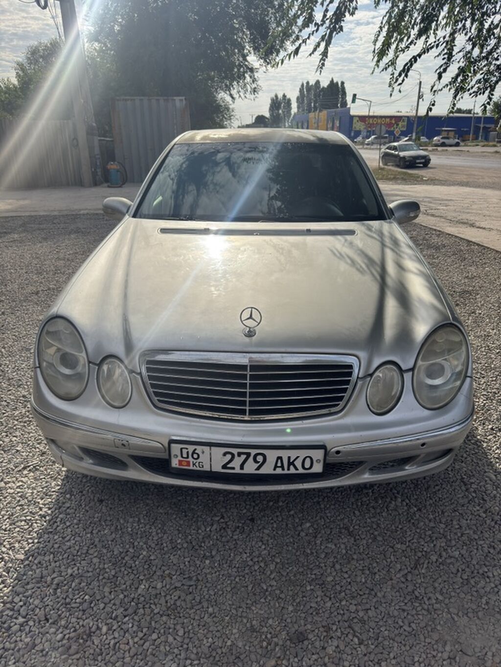 Mercedes-Benz E-Class: 2003 г., 3.2 л, Автомат, Бензин, Седан: фото 6