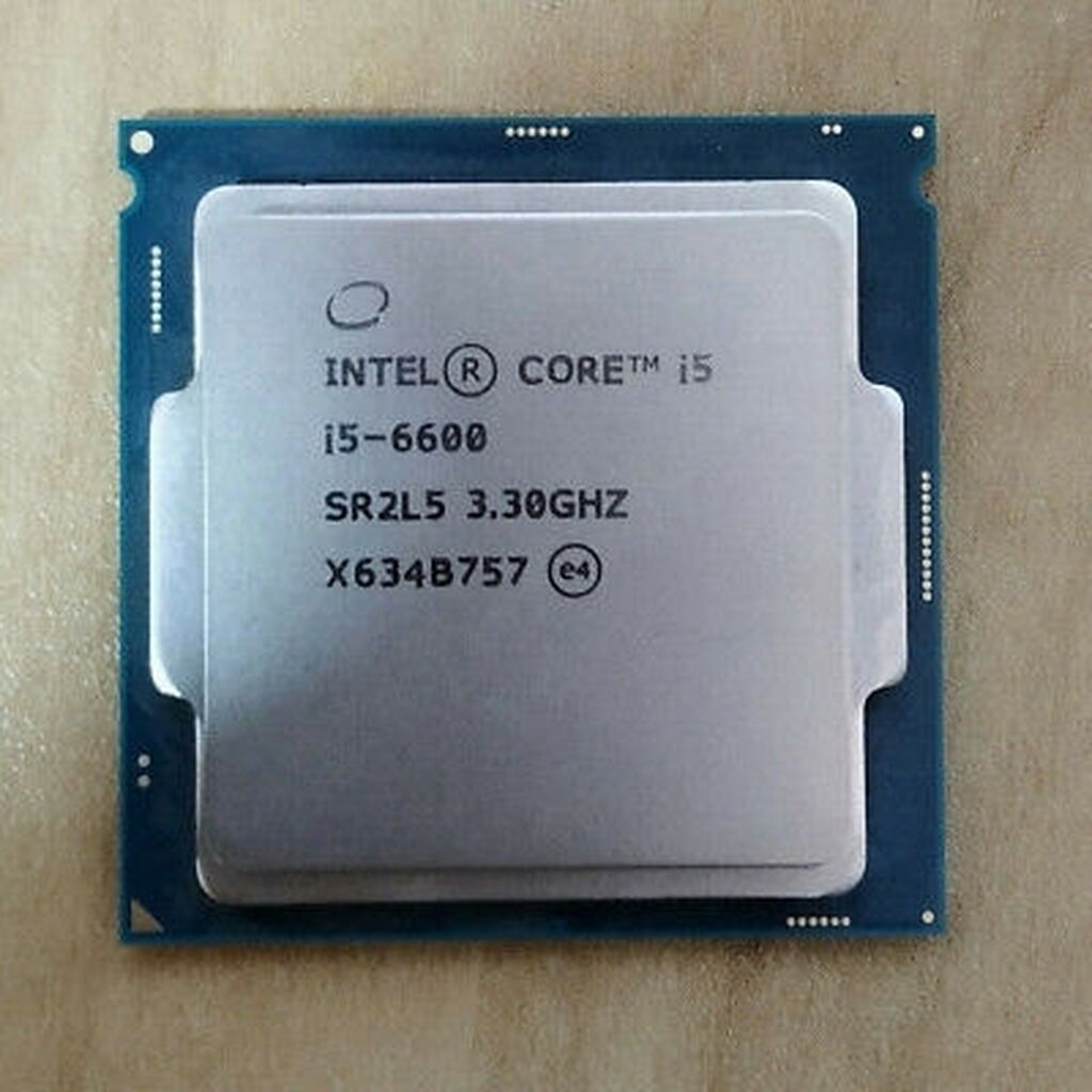 Intel Core I5 6600k Цена