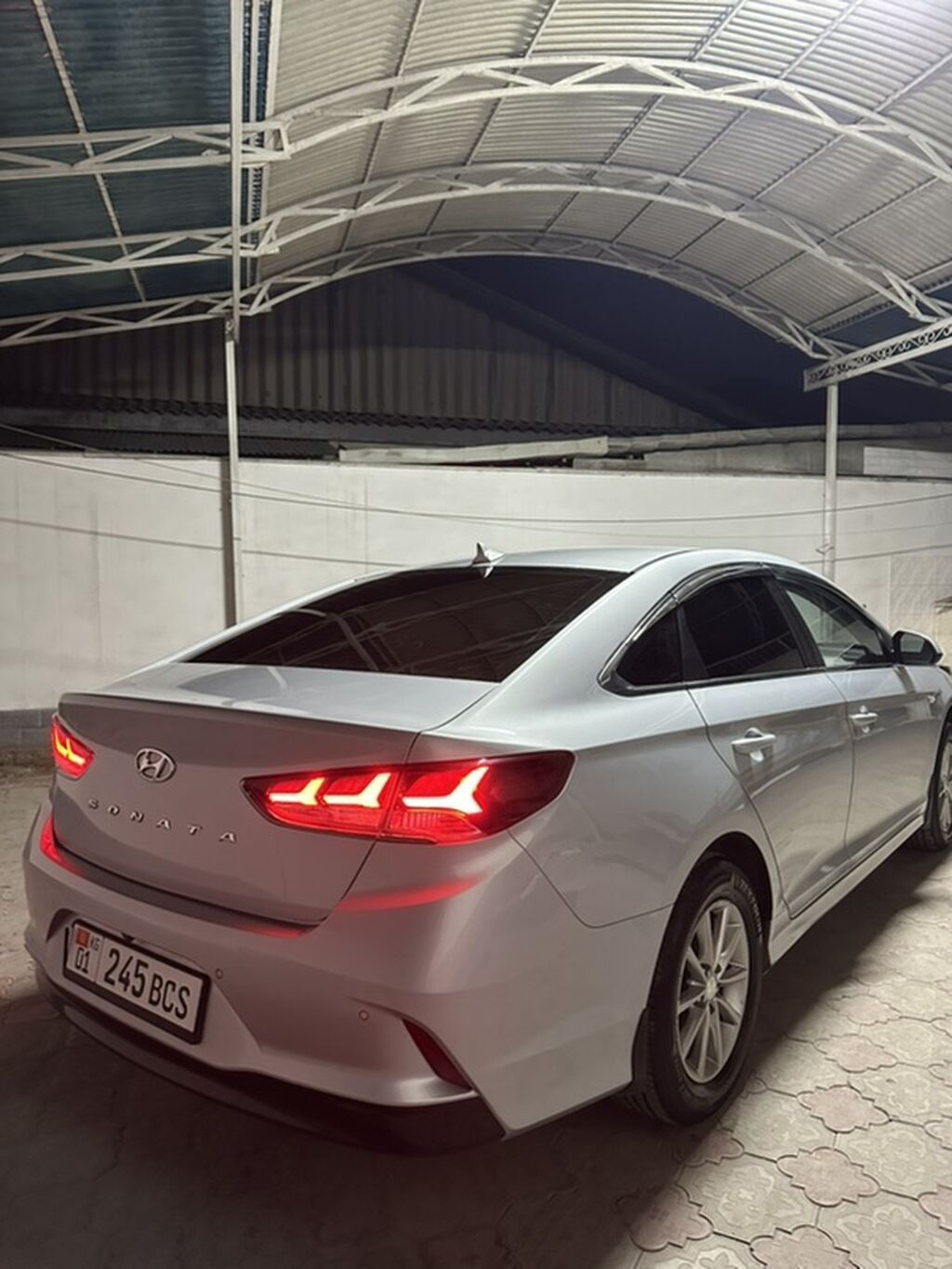 Hyundai Sonata: 2019 г., 2 л, Автомат, Газ, Седан: фото 4