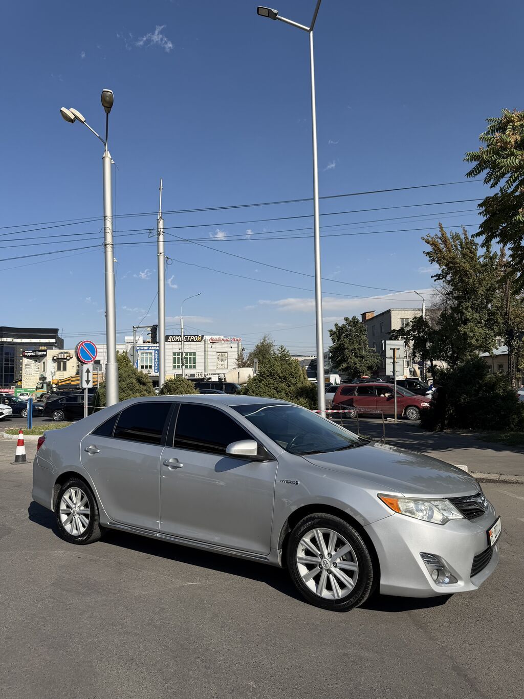Toyota Camry: 2012 г.: фото 6