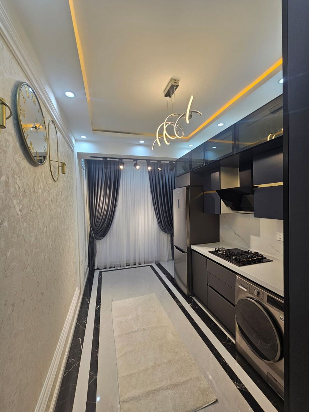 Bakıxanov qəs., 2 otaqlı, Yeni tikili, 75 kv. m