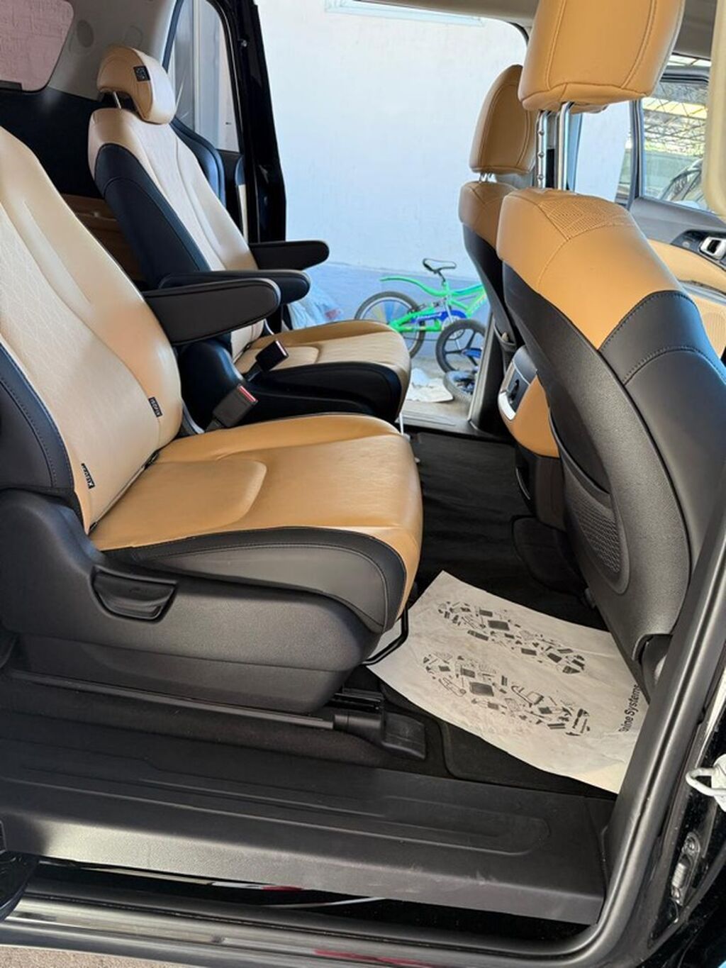 Kia Carnival: 2022 г., 2.2 л, Автомат, Дизель, Минивэн: фото 8