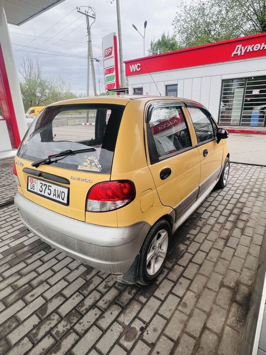 Daewoo Matiz: 2014 г., 0.8 л, Механика, Бензин, Хэтчбэк: фото 4