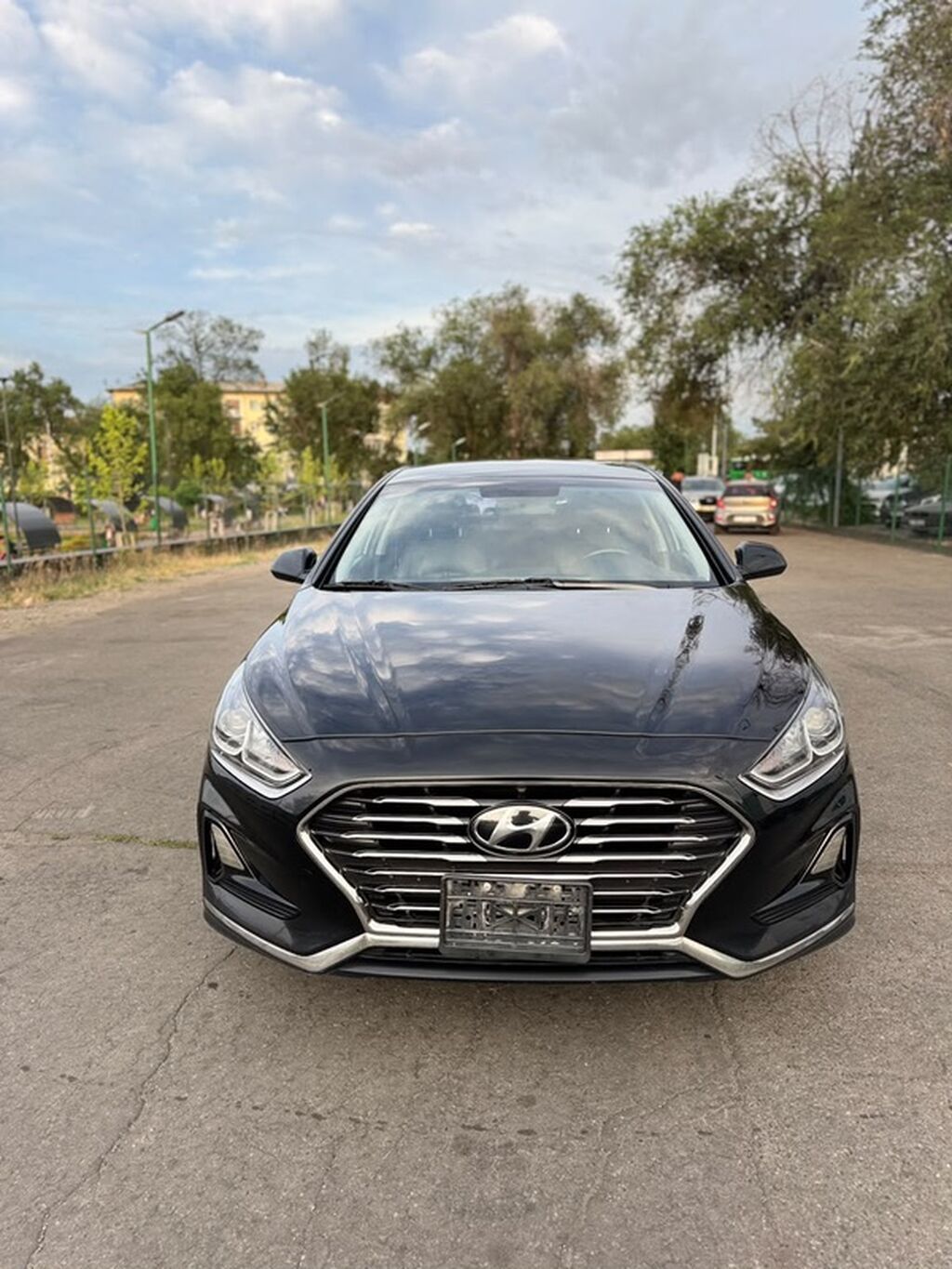 Hyundai Sonata: 2018 г., 2 л, Автомат, Газ, Седан — фото 2