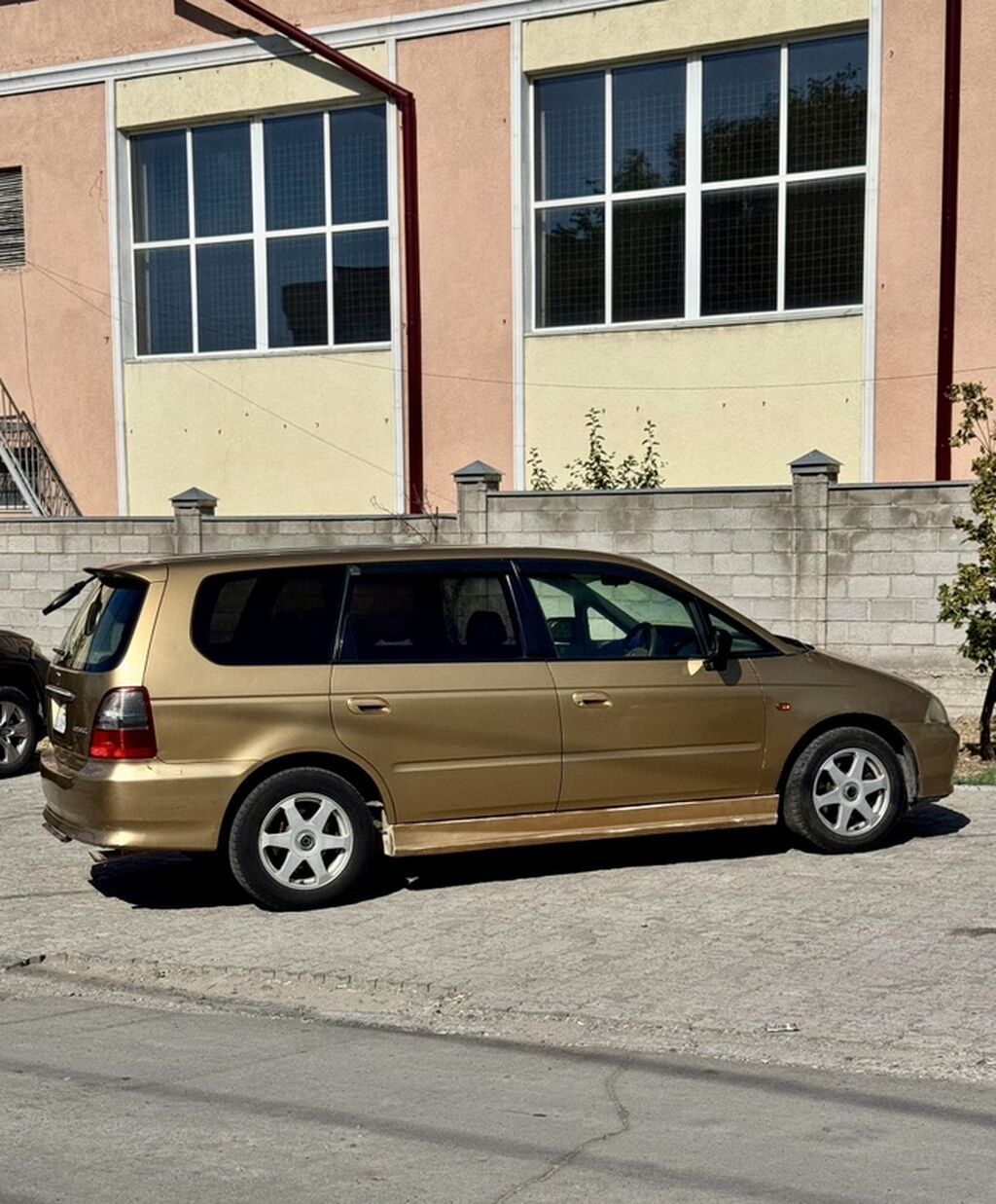 Honda Odyssey: 2001 г., 2.3 л, Автомат, Газ, Минивэн: фото 5