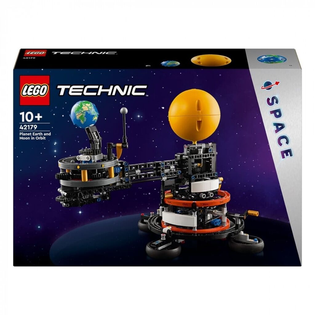 Lego Technic 42179 Планета Земля и: 12500 KGS ▷ Игрушки | Бишкек | 37865267  ᐈ lalafo.kg