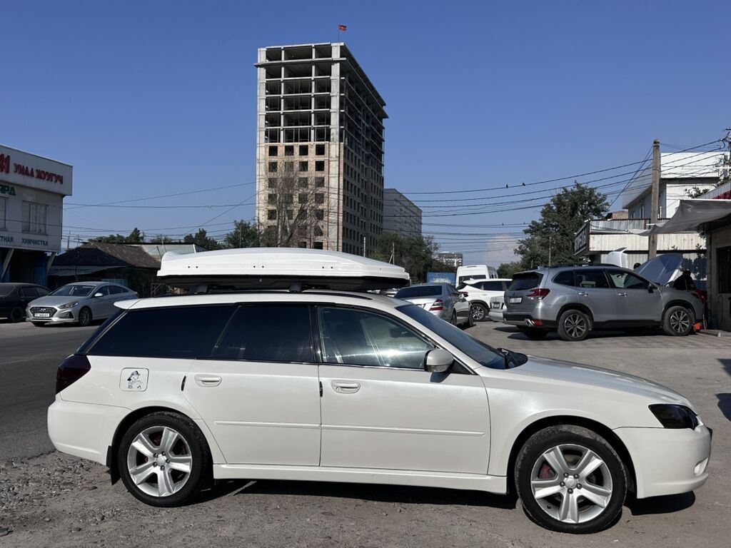 Subaru Legacy: 2003 г., 2 л, Автомат, Газ, Универсал: фото 2
