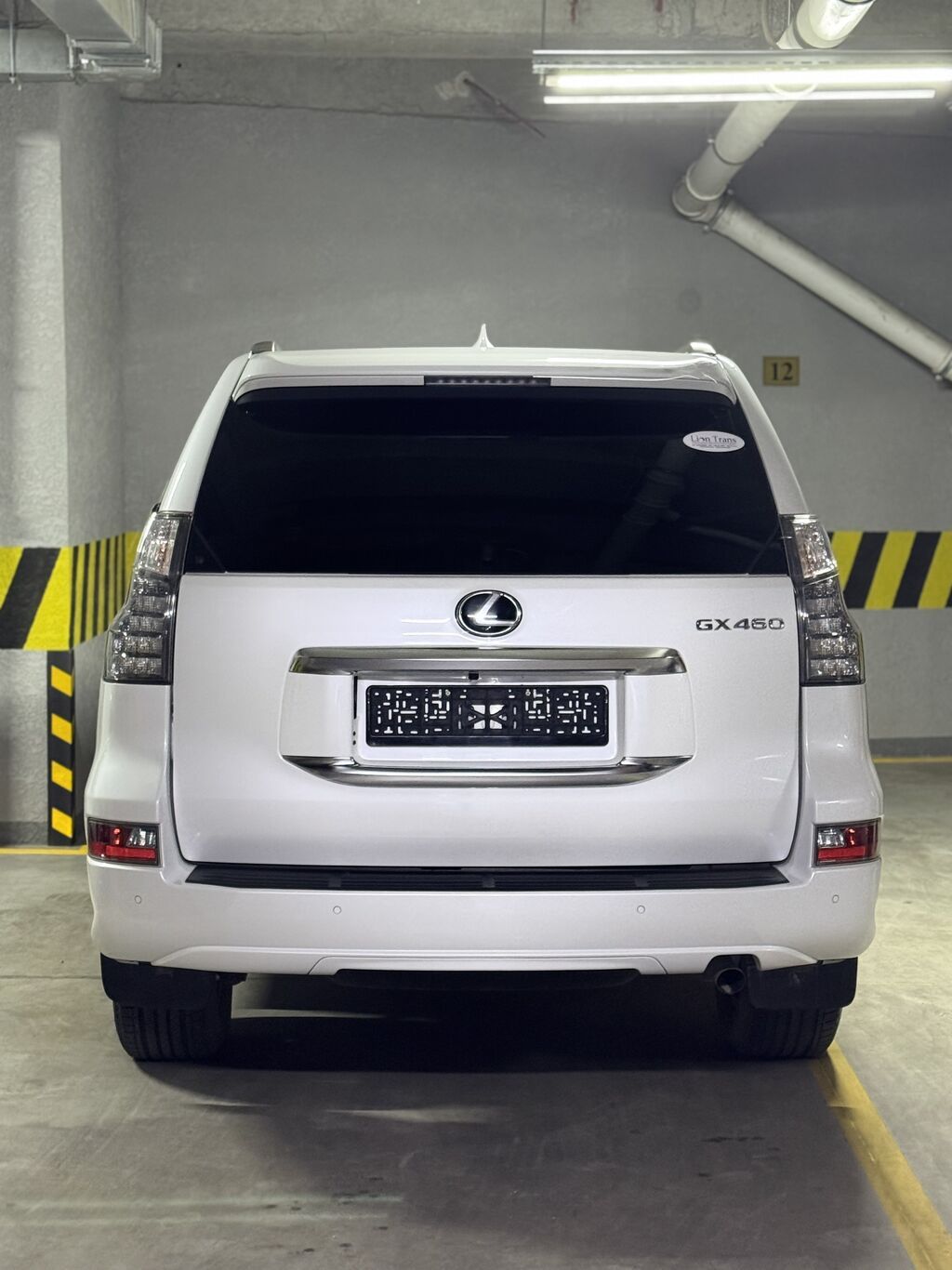 Lexus GX: 2020 г., 4.6 л, Автомат, Бензин, Внедорожник: фото 5