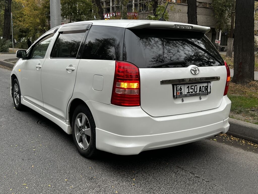 Toyota WISH: 2003 г., 1.8 л, Автомат, Бензин, Минивэн: фото 4