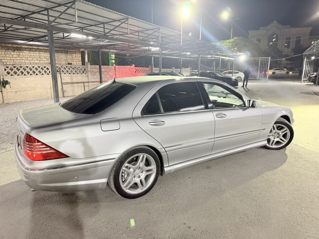 Mercedes-Benz S-class AMG: 2004 г., Автомат, Бензин, Седан: фото 2
