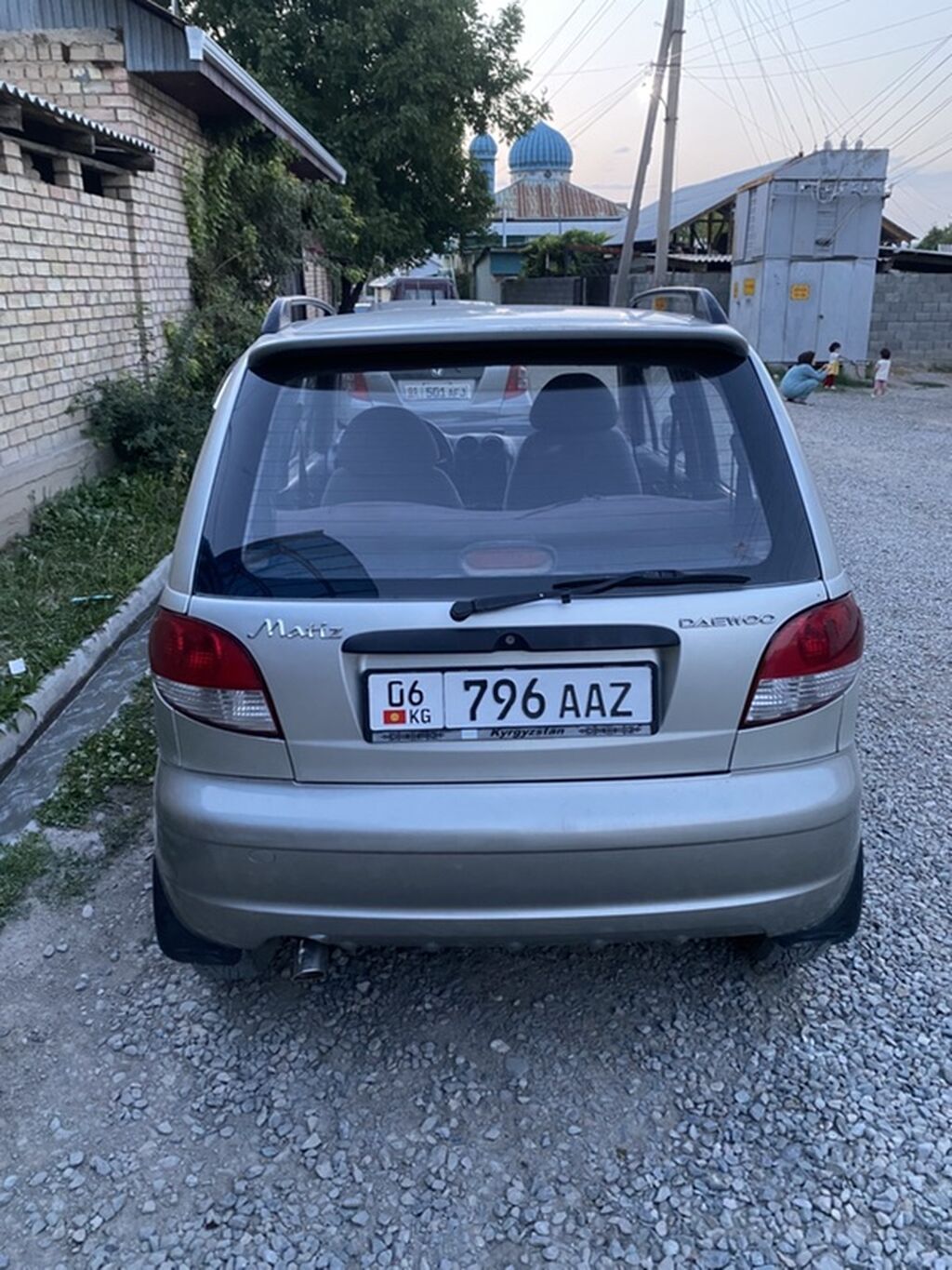 Daewoo Matiz: 2007 г., 0.8 л, Механика, Бензин, Хэтчбэк — фото 3