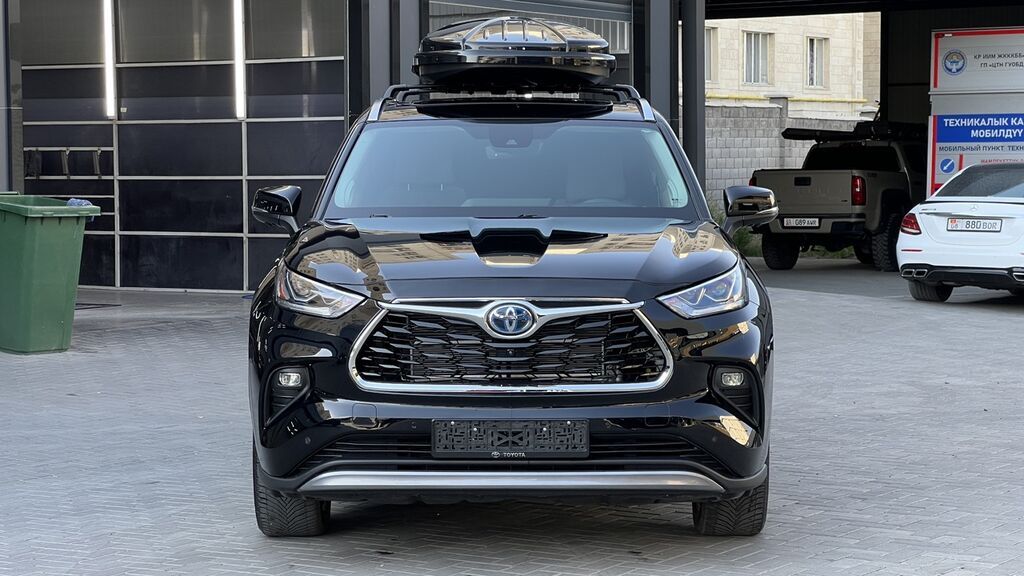 Toyota Highlander: 2023 г., 2.5 л, Автомат, Гибрид, Кроссовер: фото 2