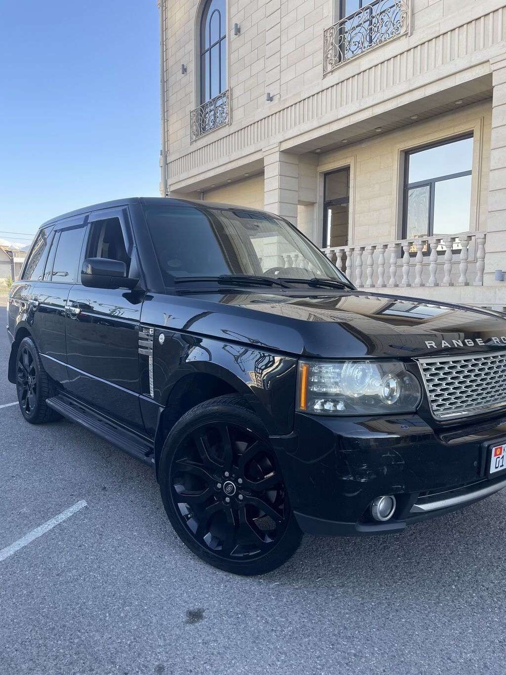 Land Rover Range Rover: 2011 г., 3.6 л, Автомат, Дизель, Внедорожник: фото 2