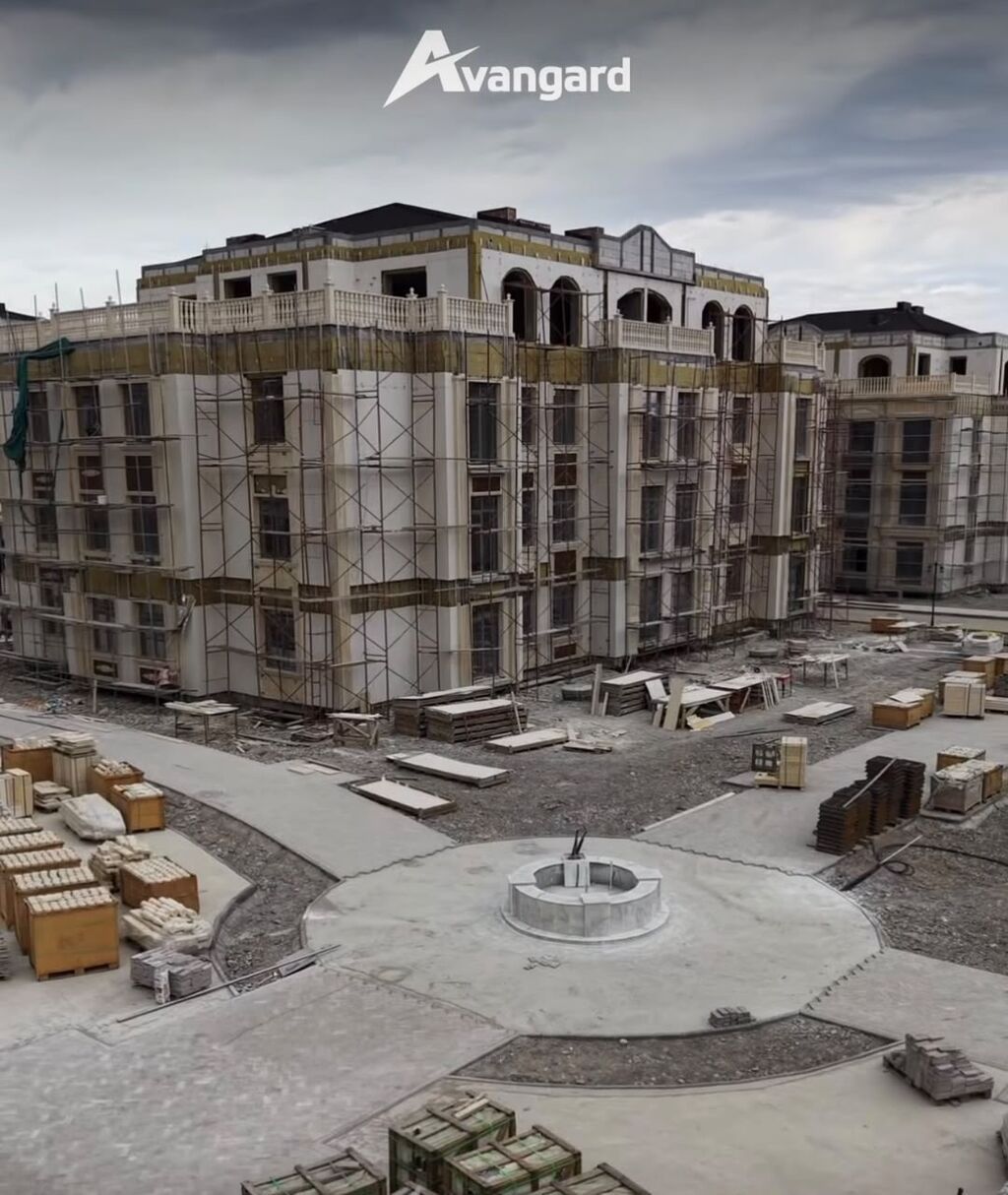 2 комнаты, 73 м², АУЦА Элитка, 1 этаж, ПСО (под самоотделку): фото 5