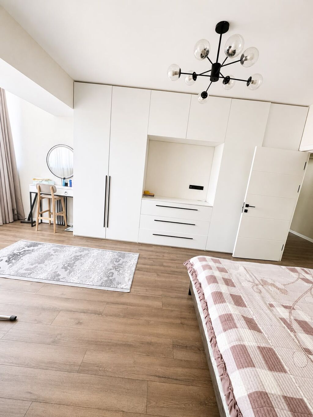 3 комнаты, 100 м², Кок-Жар ж/м Элитка, 8 этаж, Евроремонт: фото 8