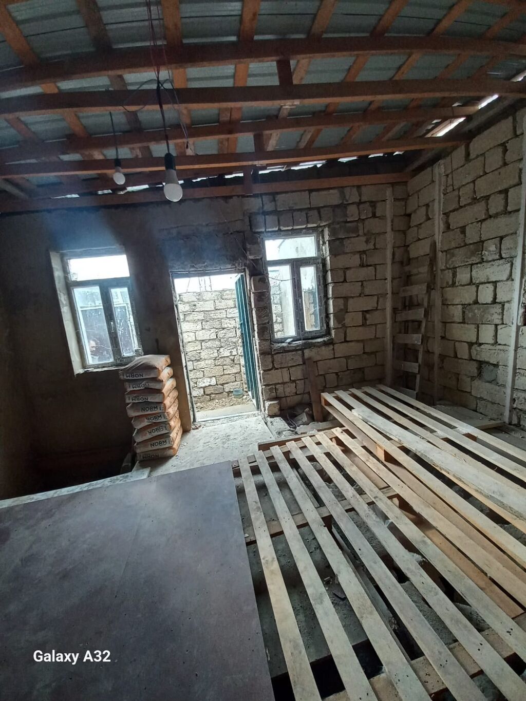Hövsanda 3 otaqlı həyət evi satılır, 50 m², 25 000 AZN, şəkil 2 / 5