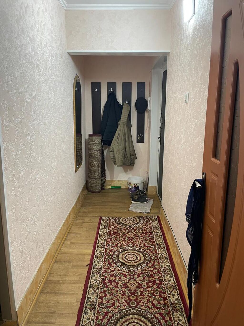 1 комната, 33 м², Боконбаева/Уметалиева 104 серия, 1 этаж, Евроремонт: фото 3